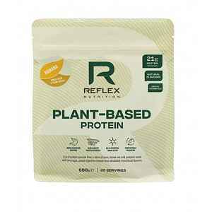 Reflex Nutrition Plant Based Protein banán 600 g