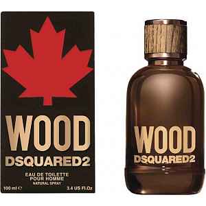 Dsquared2 Wood pour homme toaletní voda 100ml