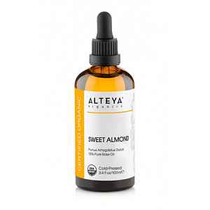 Alteya Organics Mandlový olej 100% 100 ml