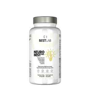 Best Lab NeuroBest PRO pro podporu kognitivních funkcí 60 kapslí