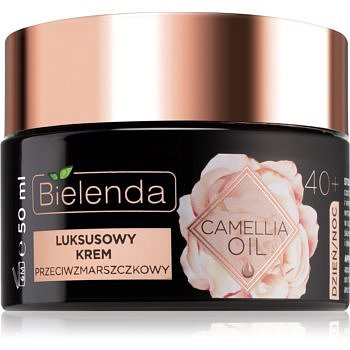 Bielenda Camellia Oil luxusní protivráskový krém 40+ 50 ml