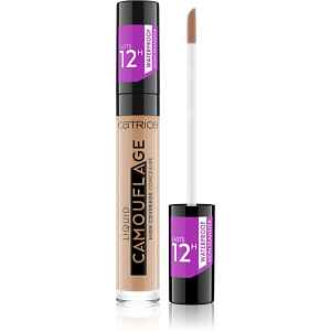 Catrice Liquid Camouflage High Coverage Concealer tekutý korektor odstín 20 Light Beige 5 ml