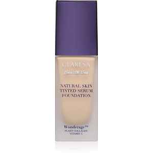 Claresa Care All Day Natural Skin Tinted Serum Foundation lehký tónovací fluid pro přirozený vzhled odstín 1W Light Warm 32 ml