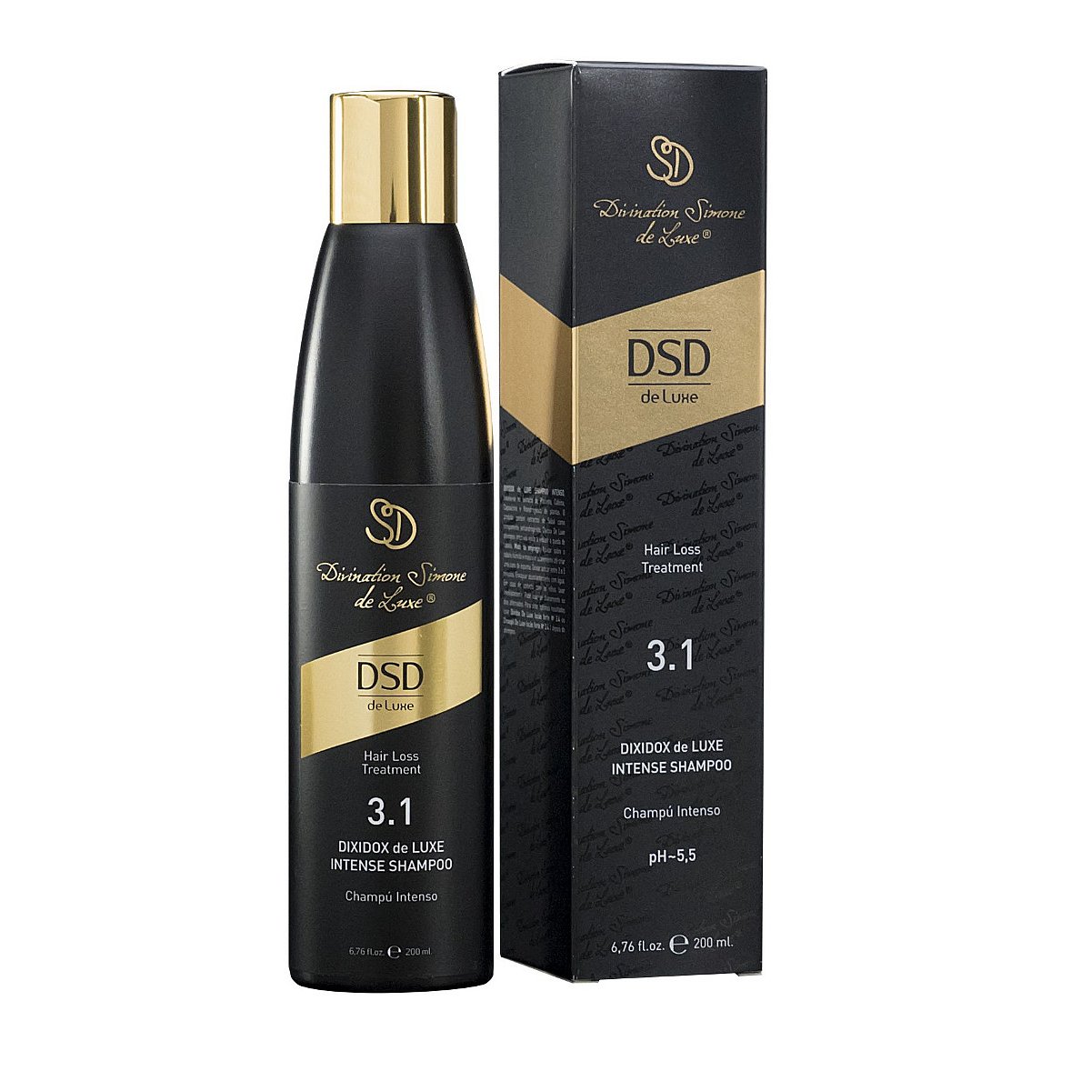 DIXIDOX de LUXE 3.1 Intense shampoo 200 ml