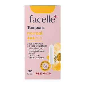 facelle Tampony Normal 32 ks 32 ks