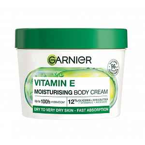 Garnier Vitamin E hydratační tělový krém 380 ml
