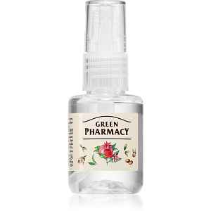 Green Pharmacy Argan Oil & Pomegranate Liquid silk serum sérum pro poškozené vlasy 30 ml