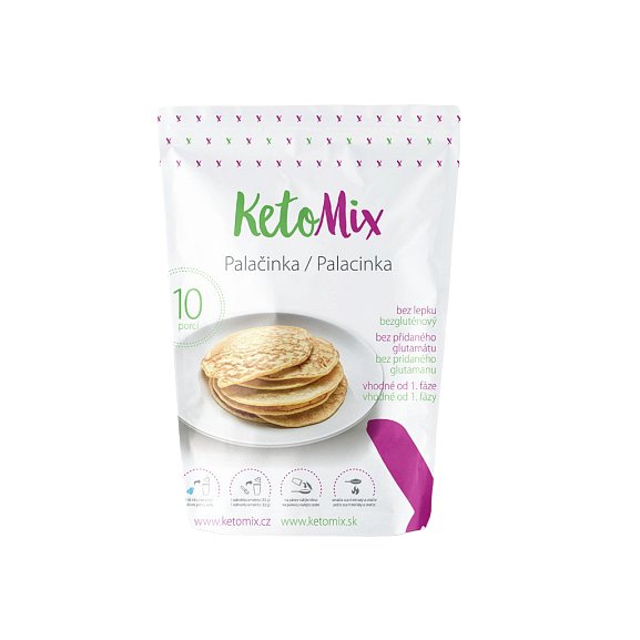 KetoMix Proteinová palačinka 320g (10 porcí)