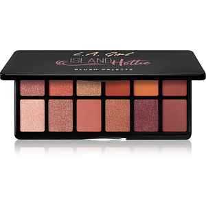 L.A. Girl Cosmetics Fanatic paletka očních stínů odstín Get Feverish 12x1 g