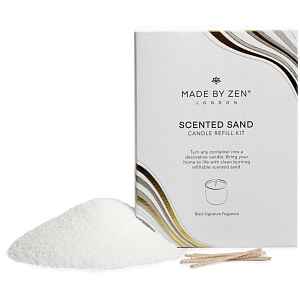 MADE BY ZEN Signature Scented Sand vonná svíčka 500 g