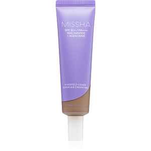 Missha M Perfect Cover Serum BB Cream Pro BB krém pro bezchybný a sjednocený vzhled pleti SPF 50+ odstín #41 50 ml