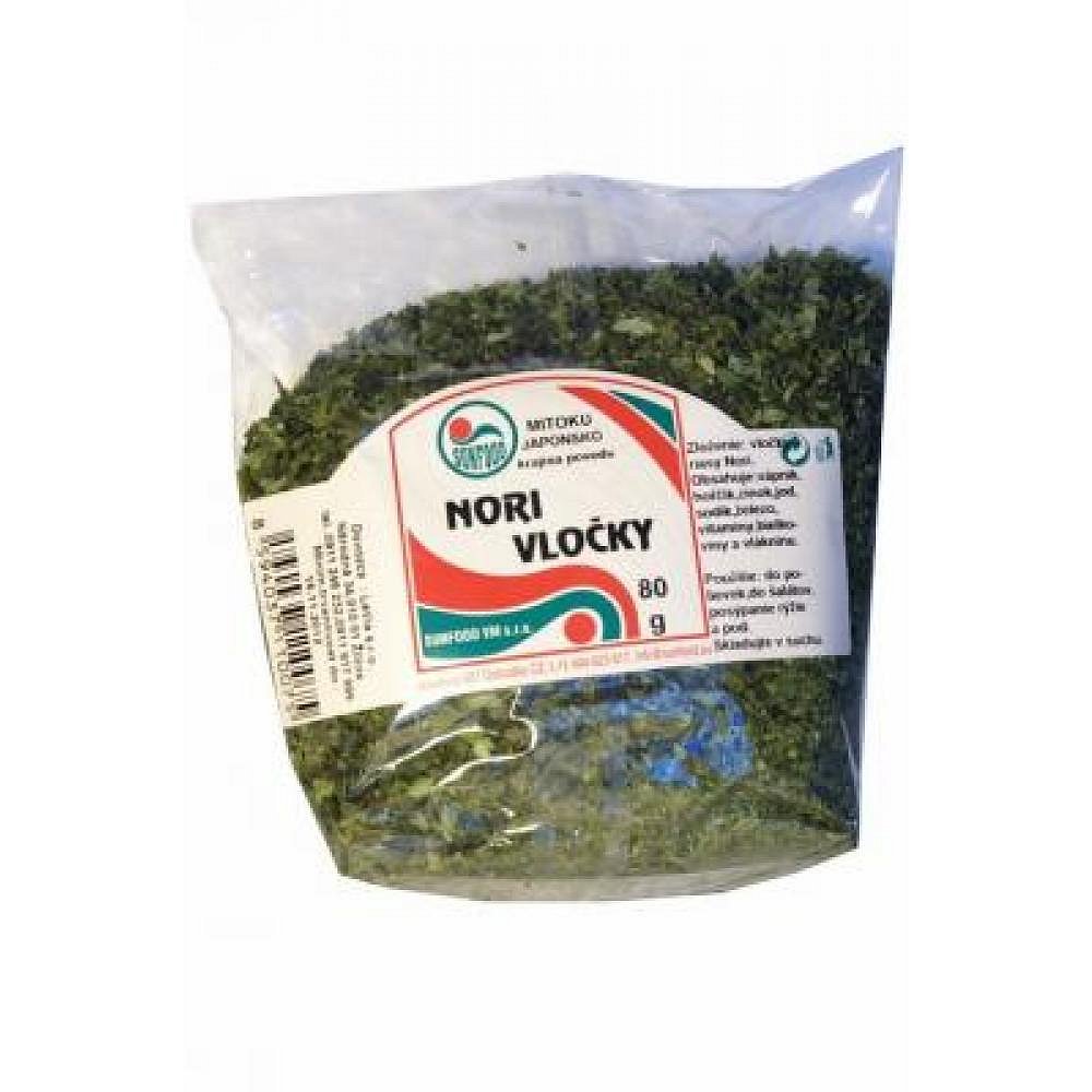 Nori - green vločky 80 g