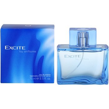 Oriflame Excite toaletní voda pro muže 75 ml