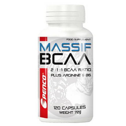 PENCO Aminokyseliny BCAA MASSIF 120 tobolek