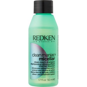 Redken Clean Maniac Micellar čisticí šampon bez silikonů a sulfátů   ml