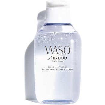 Shiseido Waso Fresh Jelly Lotion denní a noční péče bez alkoholu  150 ml
