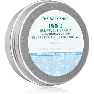 The Body Shop Camomile Sumptuous Cleansing Butter odličovací a čisticí balzám na obličej 20 ml