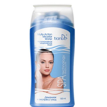 TianDe Multiaktivní micelární voda 150ml