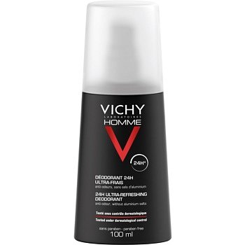 Vichy Homme Deodorant deodorant ve spreji proti nadměrnému pocení  100 ml