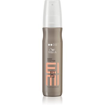 Wella Professionals Eimi Body Crafter bezoplachový sprej pro objem a tvar 150 ml