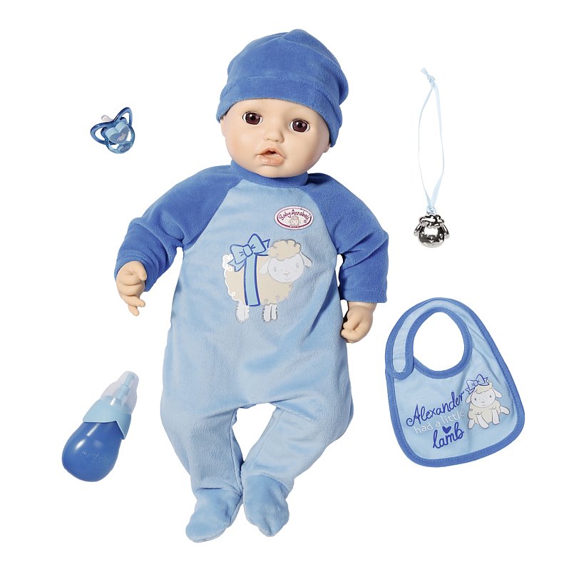Zapf Baby Born Annabell Alexander 43cm