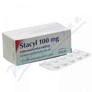 Stacyl 100 mg enterosolv. perorální tablety Enterosolventní měkká  60 x 100 mg