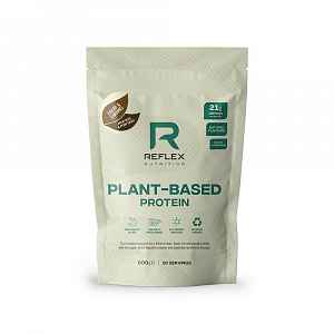 Reflex Nutrition Plant Based Protein kakao a karamel 600 g