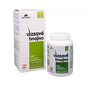 Maxivitalis Vlasové hnojivo 150 tablet