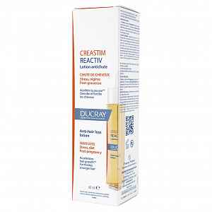 Ducray Creastim Reactiv Roztok proti vypadávání vlasů 2měsíční kúra 60 ml