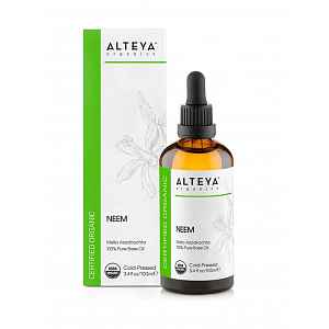 Alteya Organics Nimbový olej 100% Bio 100 ml