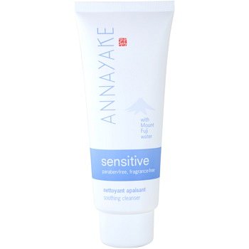 Annayake Sensitive Line čisticí pěna pro zklidnění pleti  100 ml