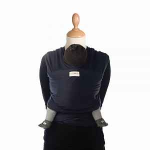 Babylonia nosítko TRICOT-SLEN ORGANIC Navy Blue