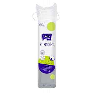 Bella Cotton Classic odličovací tampony 150 ks