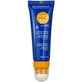 Bioderma Photoderm Ski krém na opalování SPF 50+  20 ml