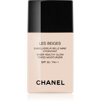 Chanel Les Beiges tónovací hydratační krém s rozjasňujícím účinkem SPF 30 odstín 30Deep 30 ml