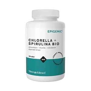 Chlorella + Spirulina BIO - 800 tablet - Epigemic®