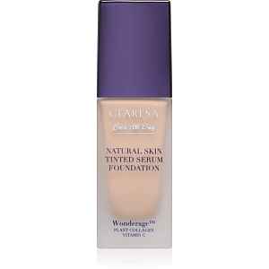 Claresa Care All Day Natural Skin Tinted Serum Foundation lehký tónovací fluid pro přirozený vzhled odstín 1C Light Cool 32 ml