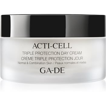 GA-DE Acti-Cell krém s trojím účinkem pro normální až smíšenou pleť 50 ml