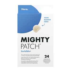 Hero. Mighty Patch INVISIBLE+ náplasti 24 ks light
