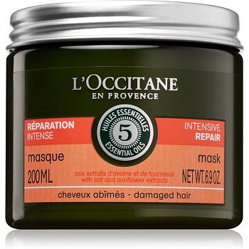 L’Occitane Aromachologie intenzivní maska pro poškozené vlasy 200 ml