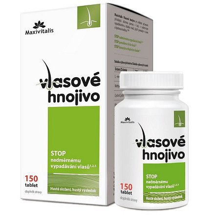 Maxivitalis Vlasové hnojivo 150 tablet