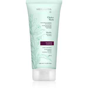 Medavita Choice Enhancing Nourishing Hair Mask Aubergine vyživující maska pro barvené vlasy 200 ml