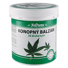 MedPharma Konopný balzám 250ml