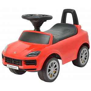 Milly Mally Dětské odrážedlo Porsche Cayenne S Milly Mally – jezdítko - červené