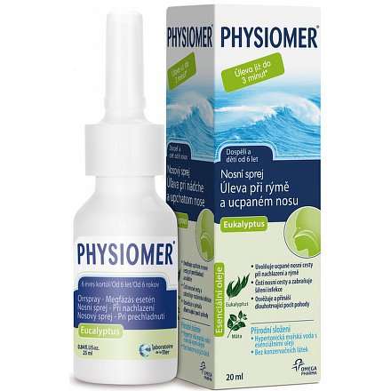 Physiomer Eukalyptus 20ml