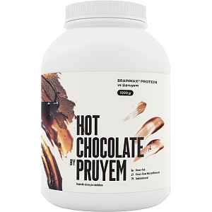 PRUYEM Protein, Hot Chocolate, syrovátkový protein, horká čokoláda, 1000 g