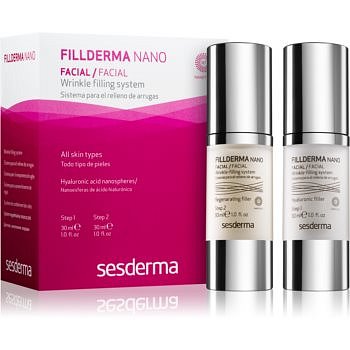 Sesderma Fillderma Nano péče k redukci hlubokých vrásek ve dvou krocích 2 x 30 ml