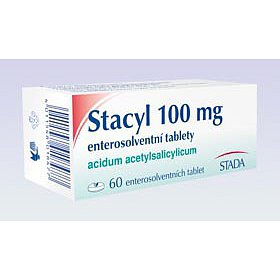 Stacyl 100 mg enterosolv. perorální tablety Enterosolventní měkká  60 x 100 mg