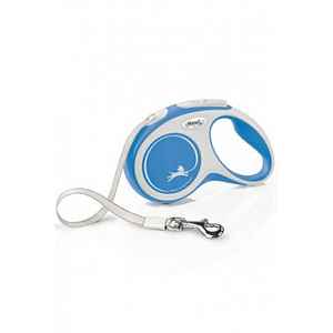 Vodítko Flexi Comfort S Pásek 5m/15kg Modrá New