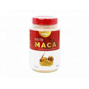 Adiel Maca 100% Pure prášek 400 g